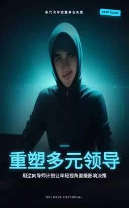 逆向导师计划：推动董事会世代多元化的实战指南