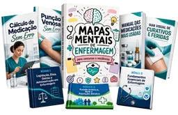 Coleção Completa - Enfermagem Simplificada.