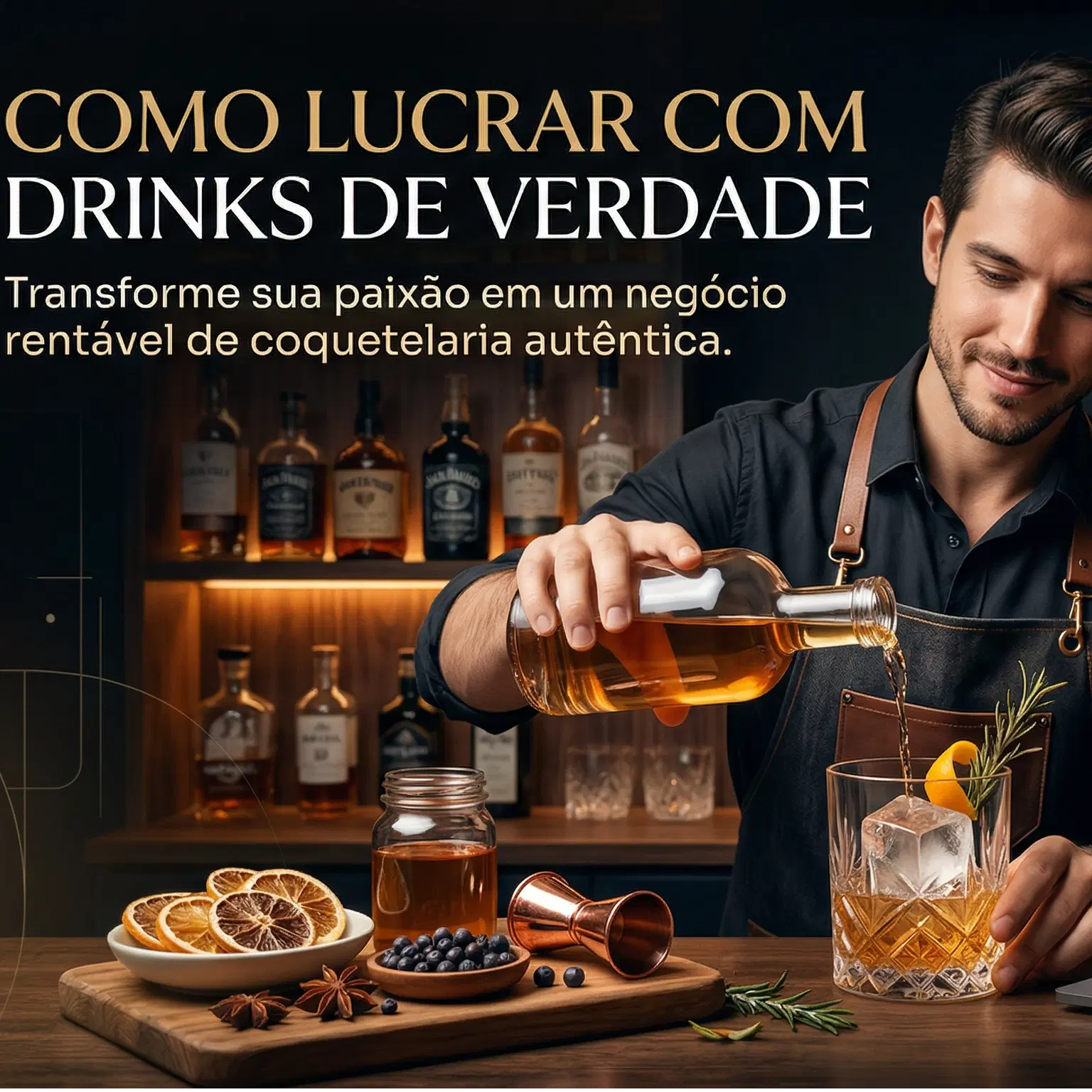Como Lucrar com Drinks de Verdade