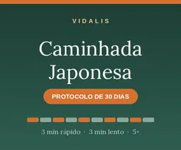 Protocolo Caminhada Japonesa - 30 dias