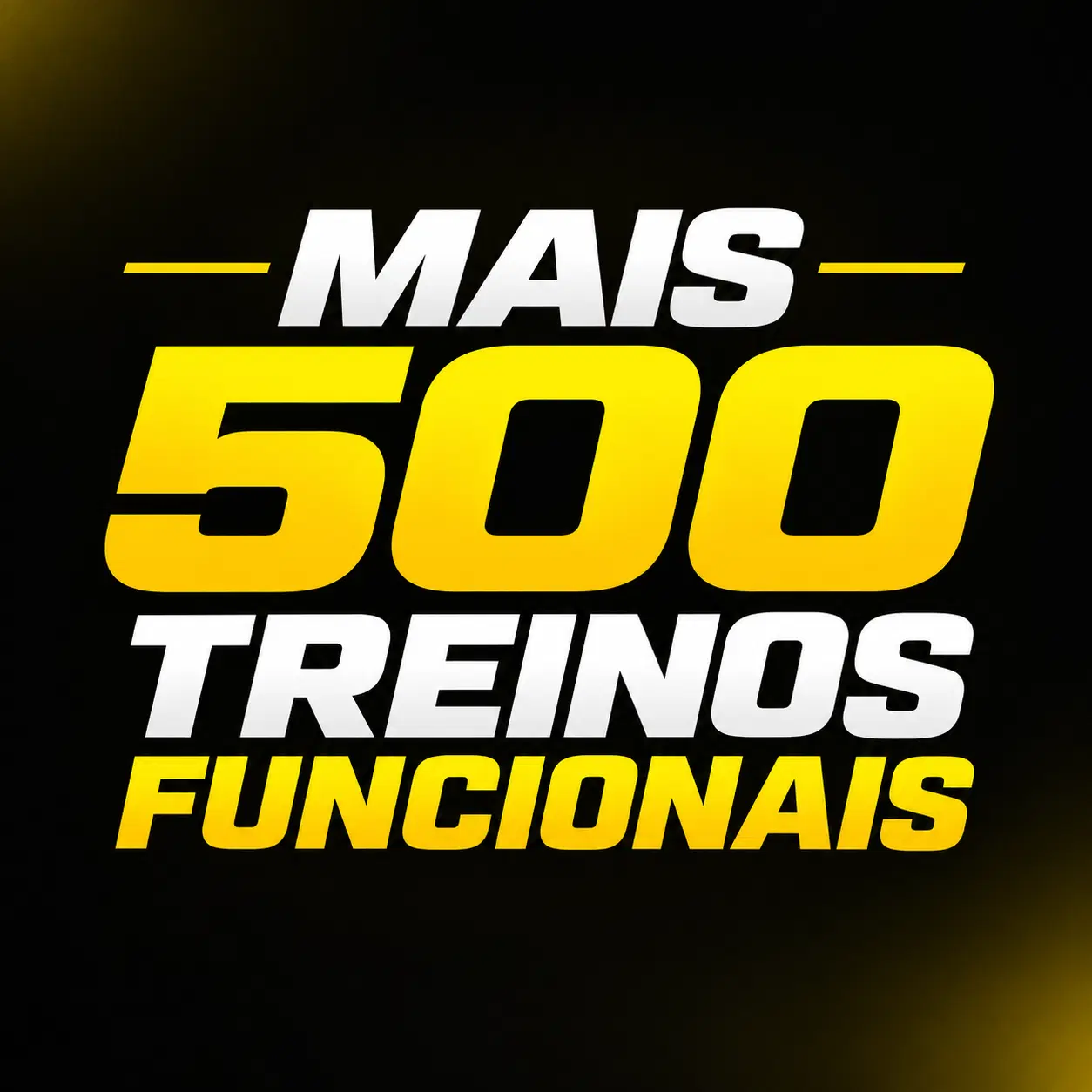 +500 Treinos Funcionais Em Video