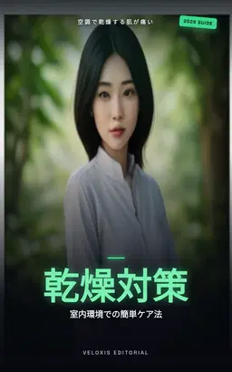 エアコンオフィスで働く人のための肌ケアマニュアル