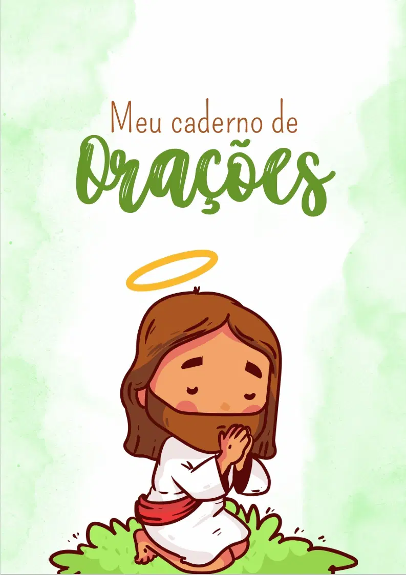 Caderno de Orações