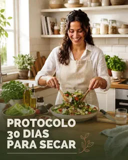 Protocolo 30 dias para Secar