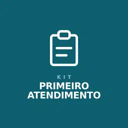 Kit Primeiro Atendimento (Completo)