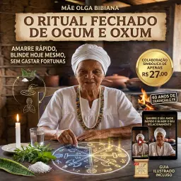 Amarração Amorosa de Mãe Olga