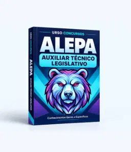 Apostila Completa ALE PA - Auxiliar Técnico Legislativo