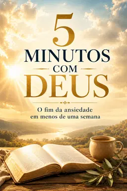 5 Minutos com Deus – O Fim da Ansiedade em Menos de Uma Semana