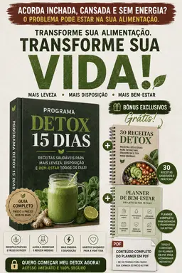 Projeto Detox 15 dias
