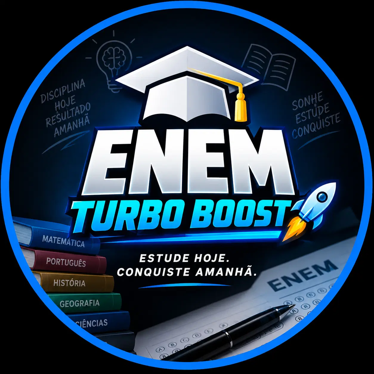 📚 Pack de Resumos ENEM Turbo Boost