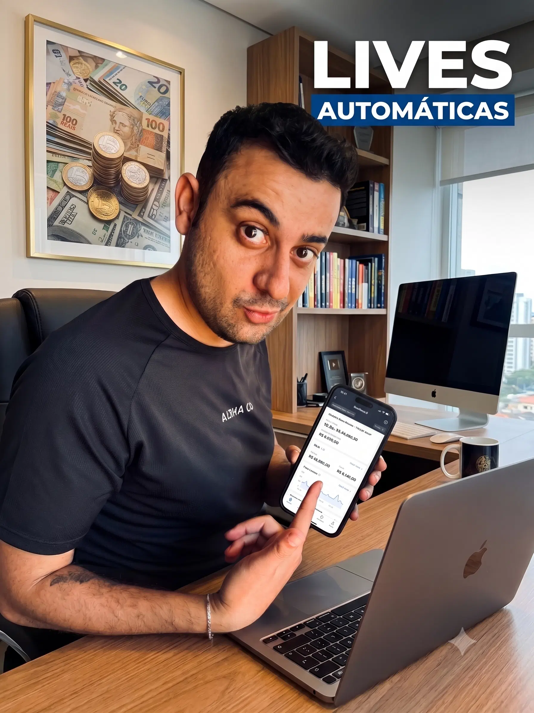 LIVES AUTOMÁTICAS