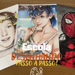 Escola: Desenhando Passo a Passo!