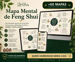 600 Mapas Mentais de Jardinagem