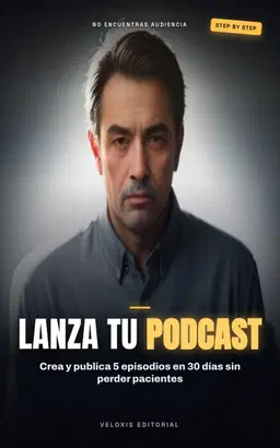 Podcast de entrevistas para profesionales de salud + Audiolibro