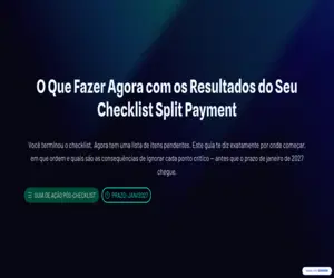 Checklist Split Payment: Por Onde Começar?