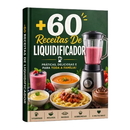 +60 Receitas De Liquidificador