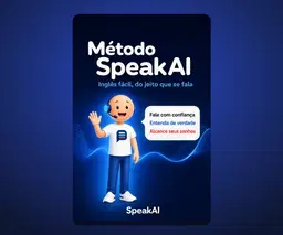 Método SpeakAI -  Inglês Fácil