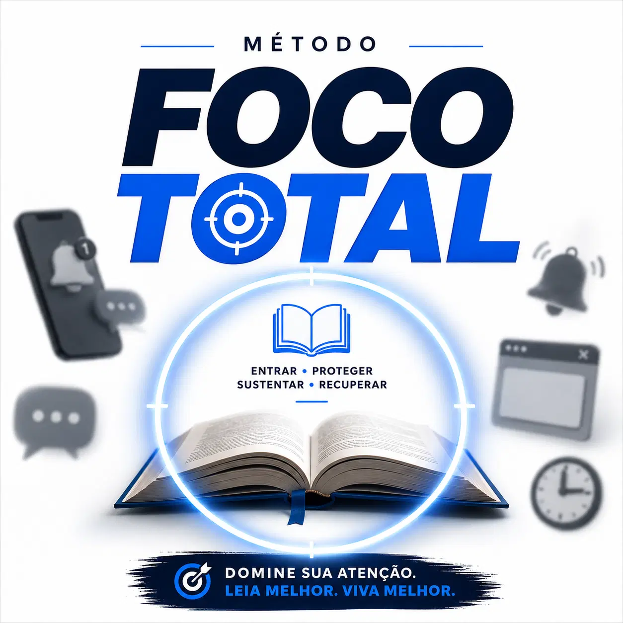 Foco Total — Concentração para Leitura