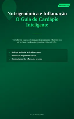 Nutrigenômica e Inflamação: O Guia do Cardápio Inteligente