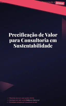 Precificação de Valor para Consultoria em Sustentabilidade