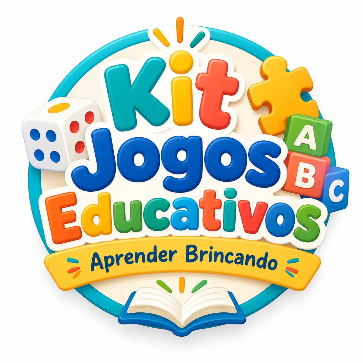 Kit de Jogos Educativos +120 Atividades Prontas
