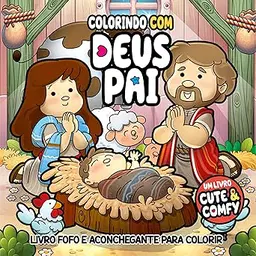 COLORINDO COM DEUS PAI (ARQUIVO DIGITAL)