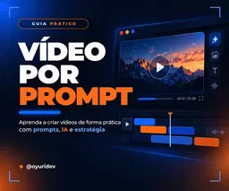 Vídeo por Prompt — Crie Vídeos Profissionais com Inteligência Artificial