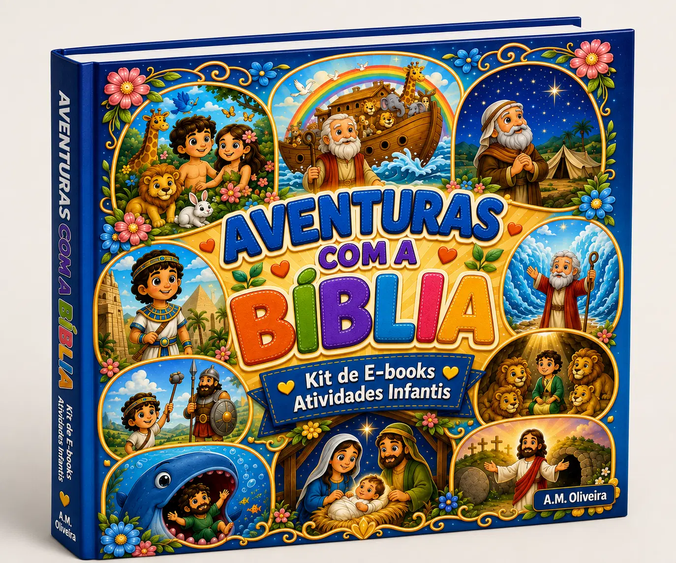 AVENTURAS COM A BÍBLIA Kit de E-books Atividades  Infantis