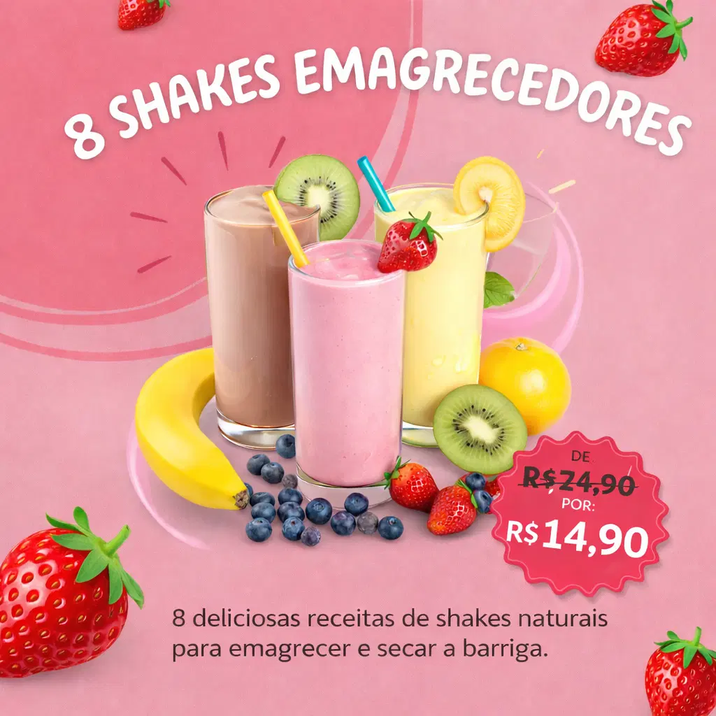 Shakes para potencializar mais os resultados
