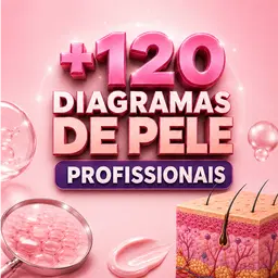 120 Diagramas de Pele Profissionais