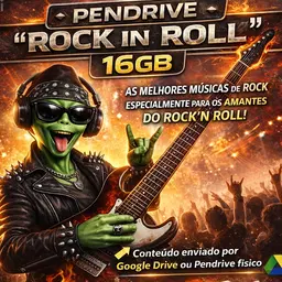 Pendrive Rock in Roll
