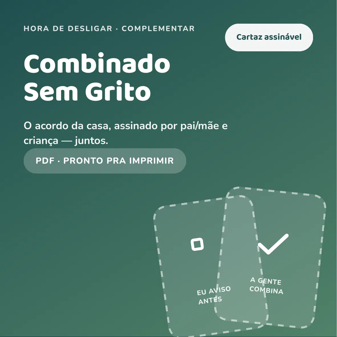 Combinado Sem Grito