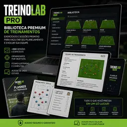 TreinoLab PRO — Biblioteca Premium de Treinamentos