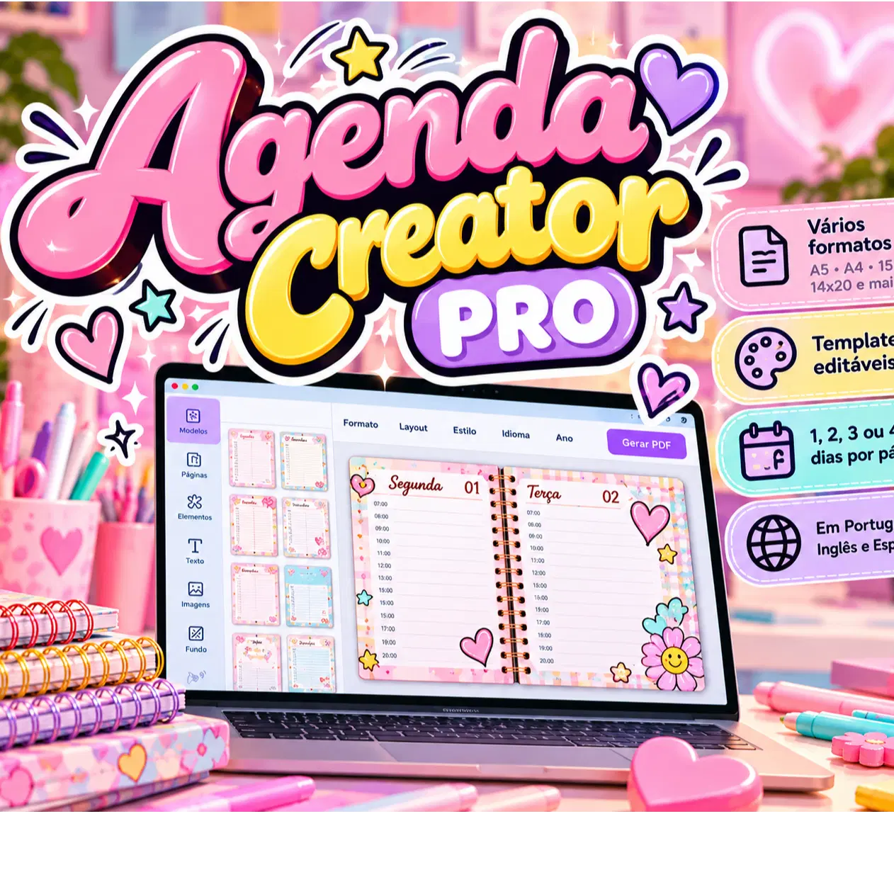 AGENDA CREATOR PRO - WEB