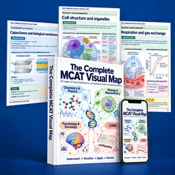 MCAT Visual Map COMPLETE 2027