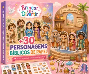 *+30 Personagens Bíblicos