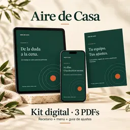 Aire de Casa | Kit digital para dos