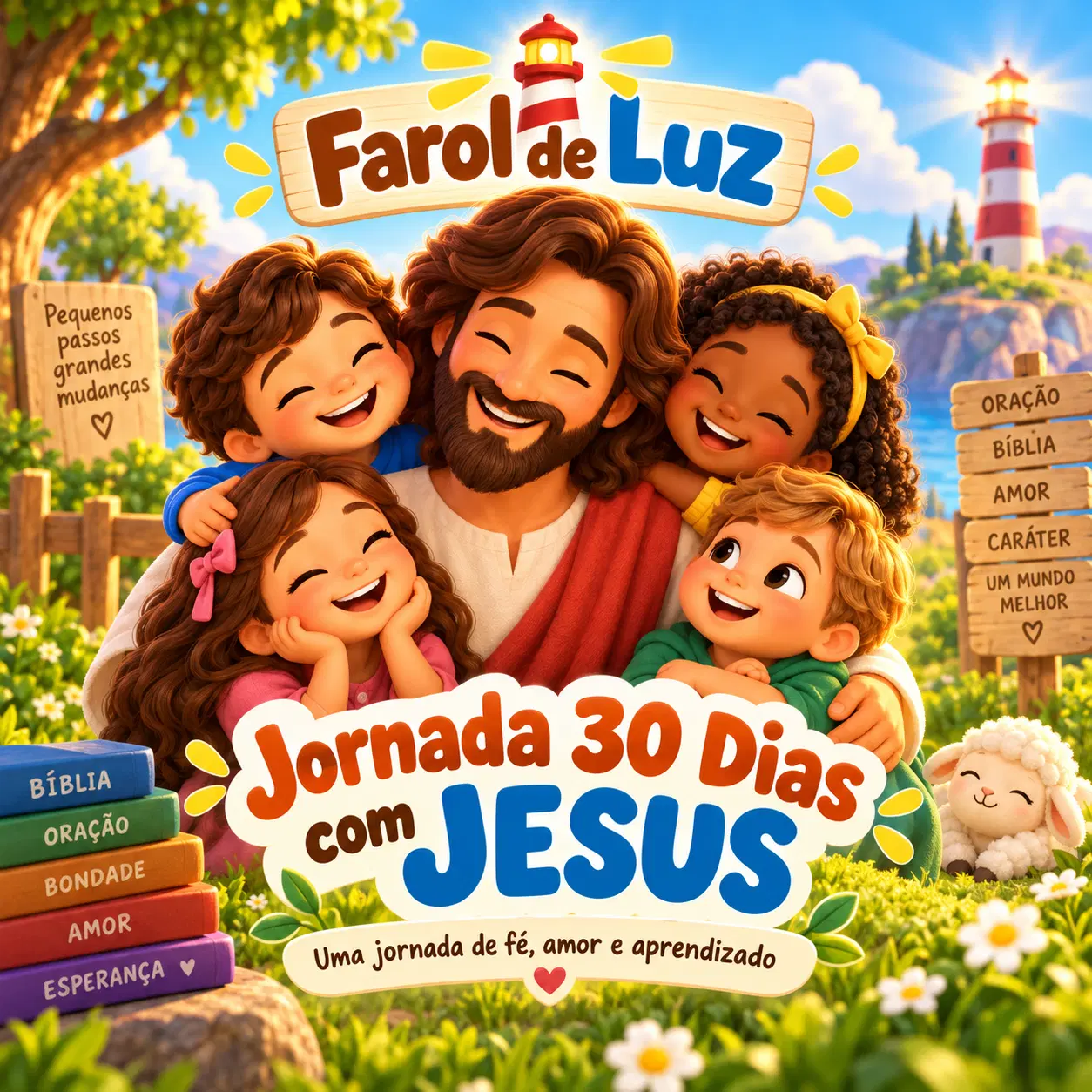 Jornada 30 dias Caminhando com Jesus