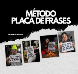 Método Placa de frase 🪧