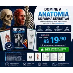 Anatomia Ilustrada – PDF Completo + Bônus