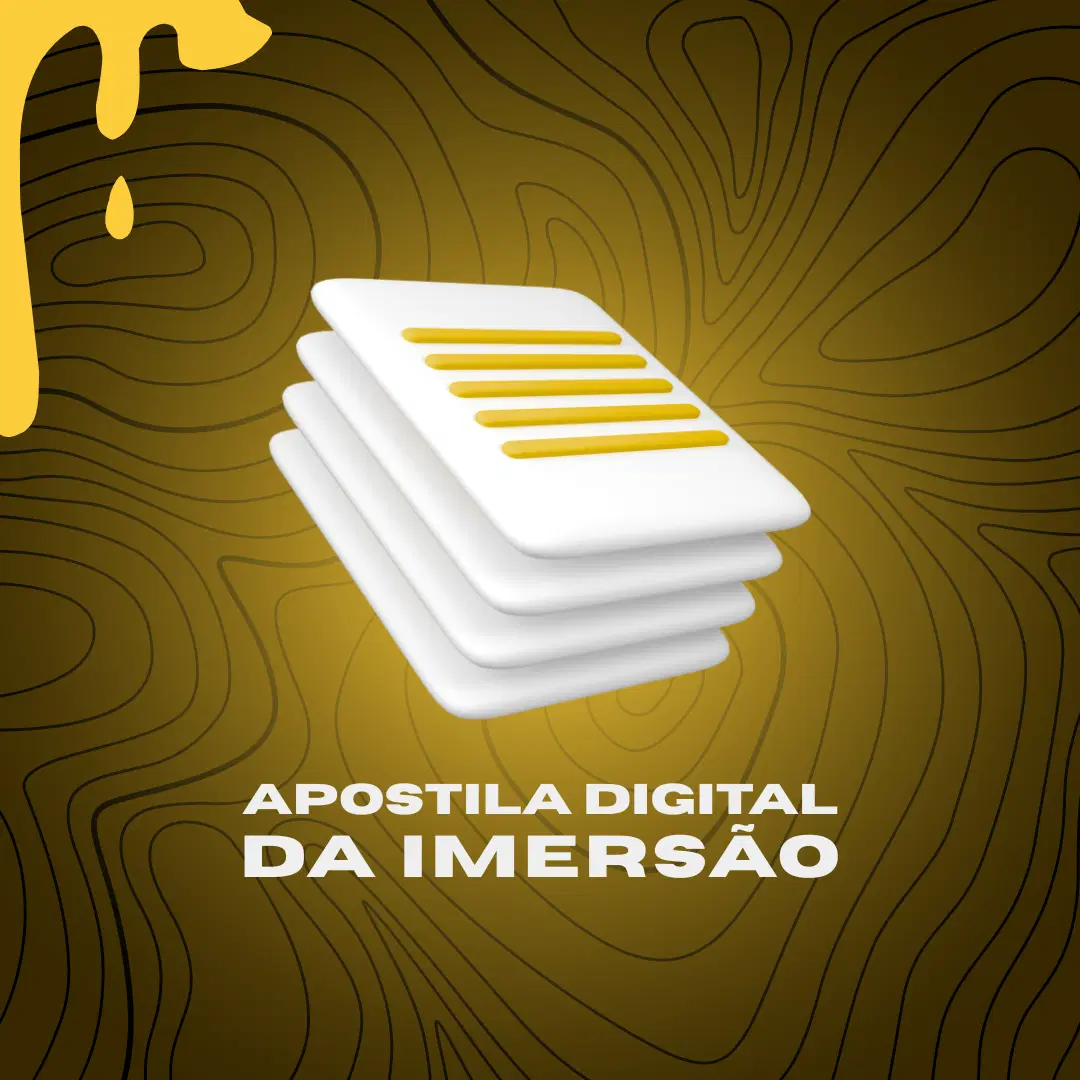 Apostila Digital de Apoio Oficial da Imersão