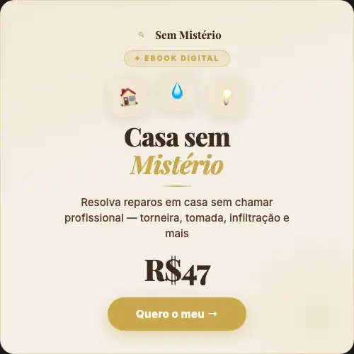 Resolva reparos em casa por R$23