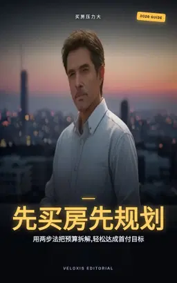 携手共筑爱巢：新人夫妻首套房财务规划全攻略