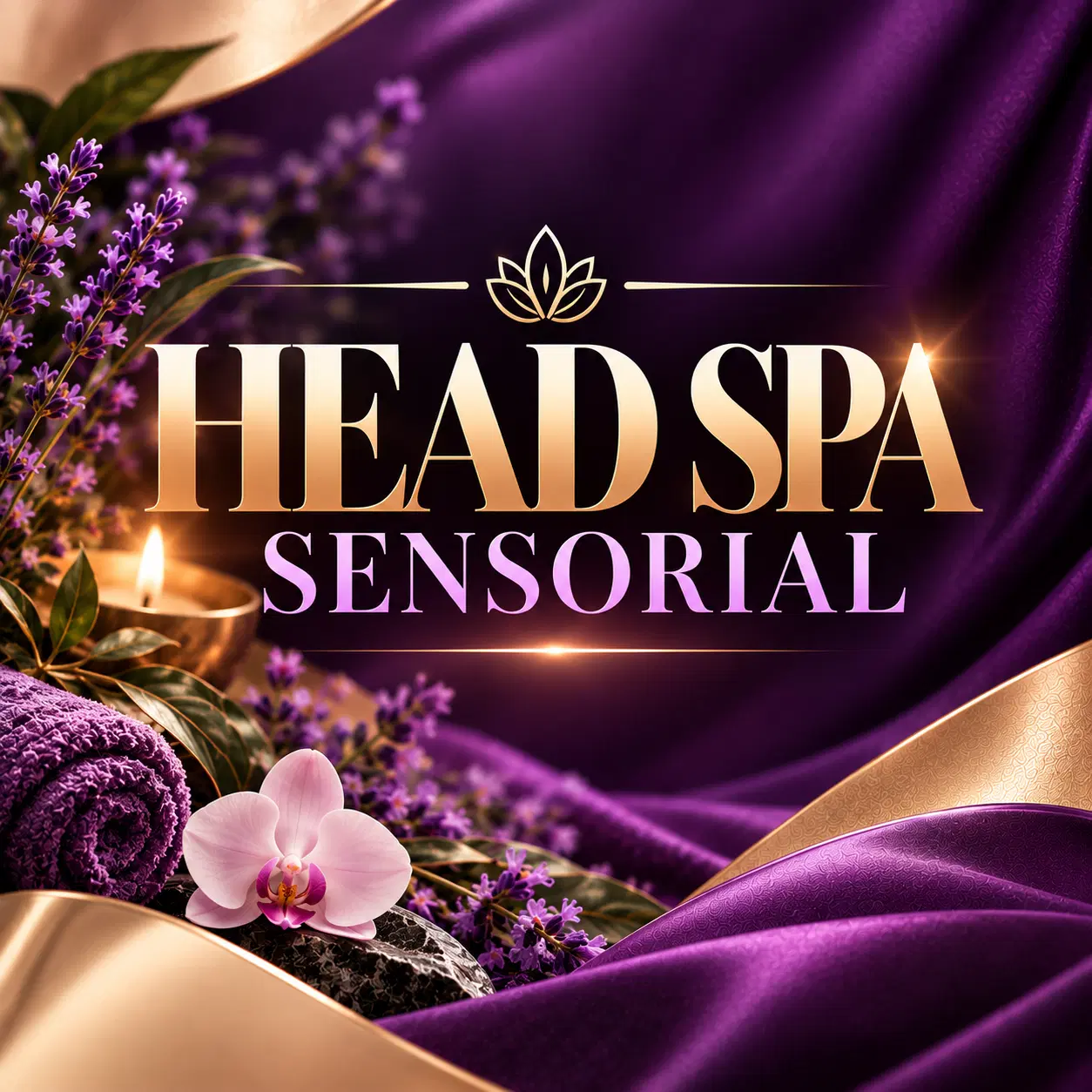 Aromaterapia + Segredos do Head Spa Sensorial