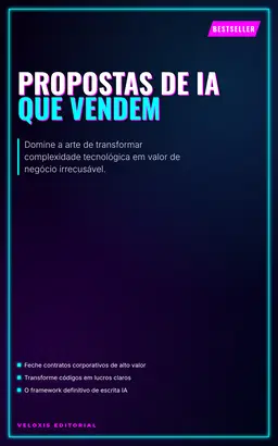 Propostas de IA que Vendem: Guia para Projetos Corporativos: Domine a arte de transformar complexidade tecnológica em valor de negócio irrecusável