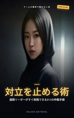 リモート多様チームのための対人紛争メディエーション術