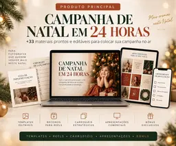 Campanha de Natal em 24 Horas