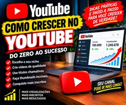 Como crescer no  Youtuber