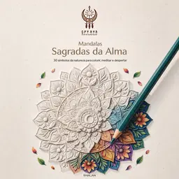 E-Book: Mandalas Sagradas para Colorir