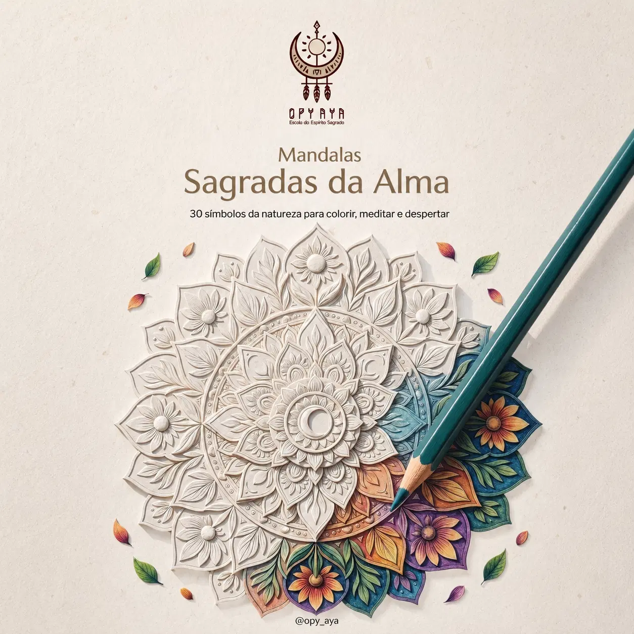 E-Book: Mandalas Sagradas para Colorir